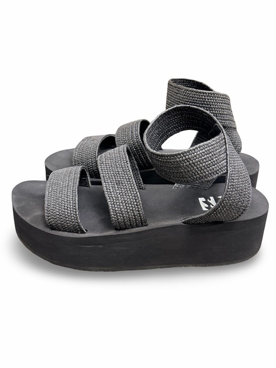 Billabong Shoes - Billabong Women's Black Foreshore Sandals Size 8